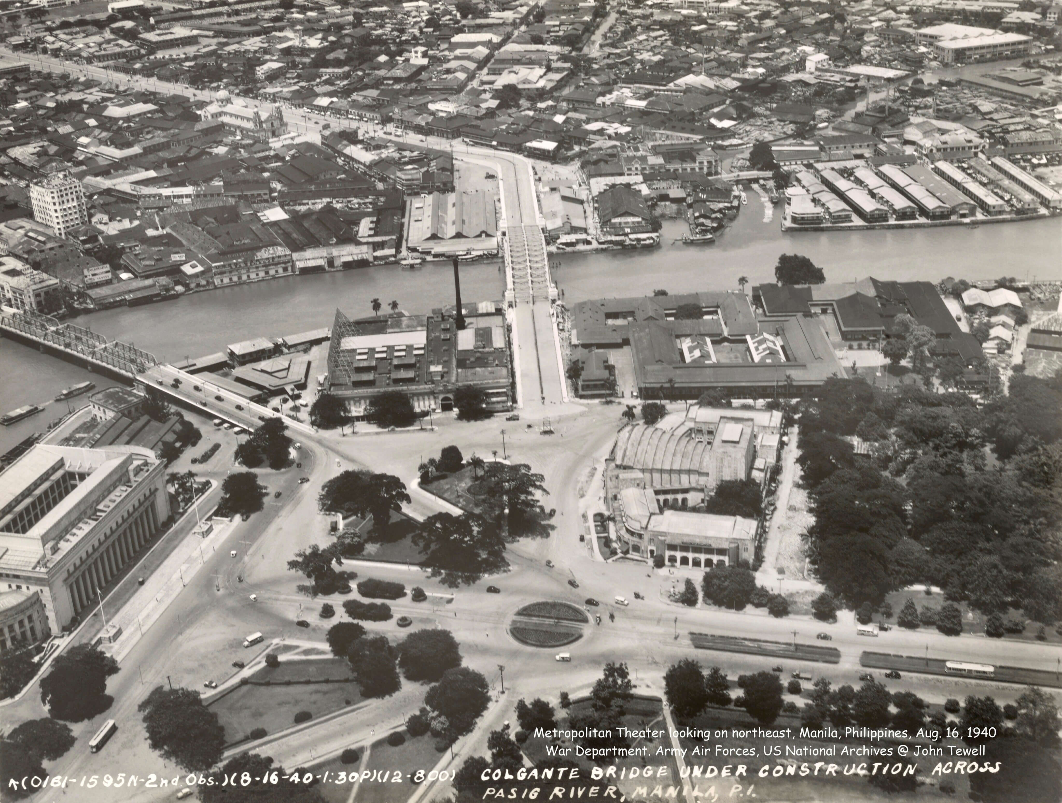 Metropolitan Theater, 1940