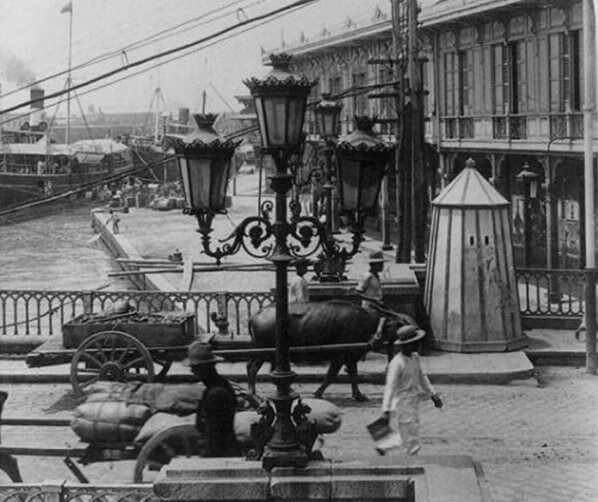 Bridge of Spain, 1899