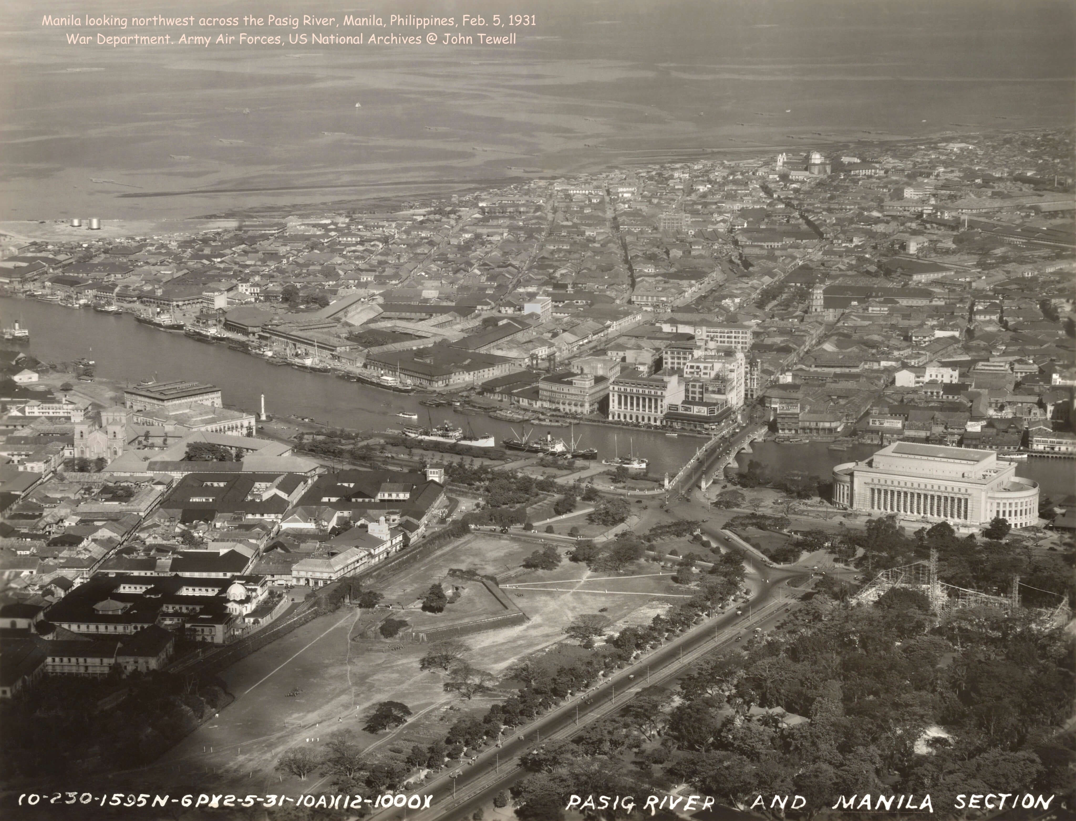Manila, 1931